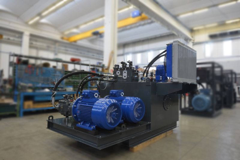 Understanding Hydraulic Power Units for Controlled Force and Motion