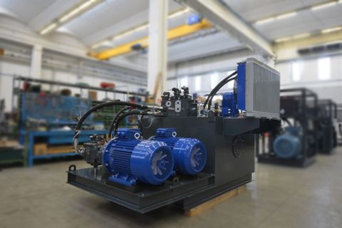 Understanding Hydraulic Power Units for Controlled Force and Motion