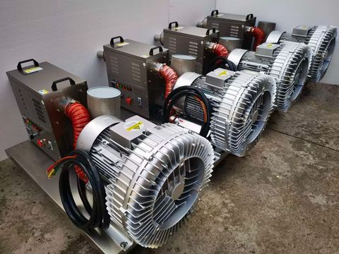 Discover How Hot Air Blowers Support Efficient Heating and Drying Applications