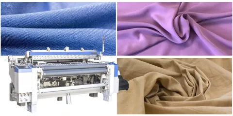 How Air Jet Looms Improve Fabric Quality and Production Speed