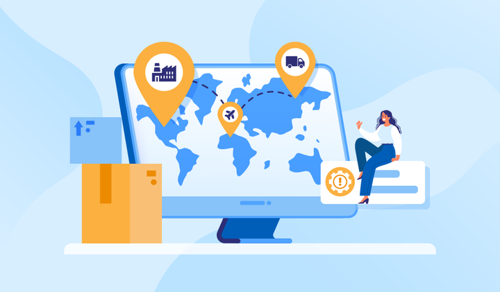 SCM Software Guide to Improve Supply Chain Visibility and Operational Efficiency